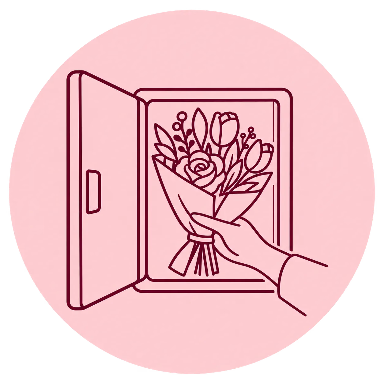 Schritt 4: Blumen entnehmen